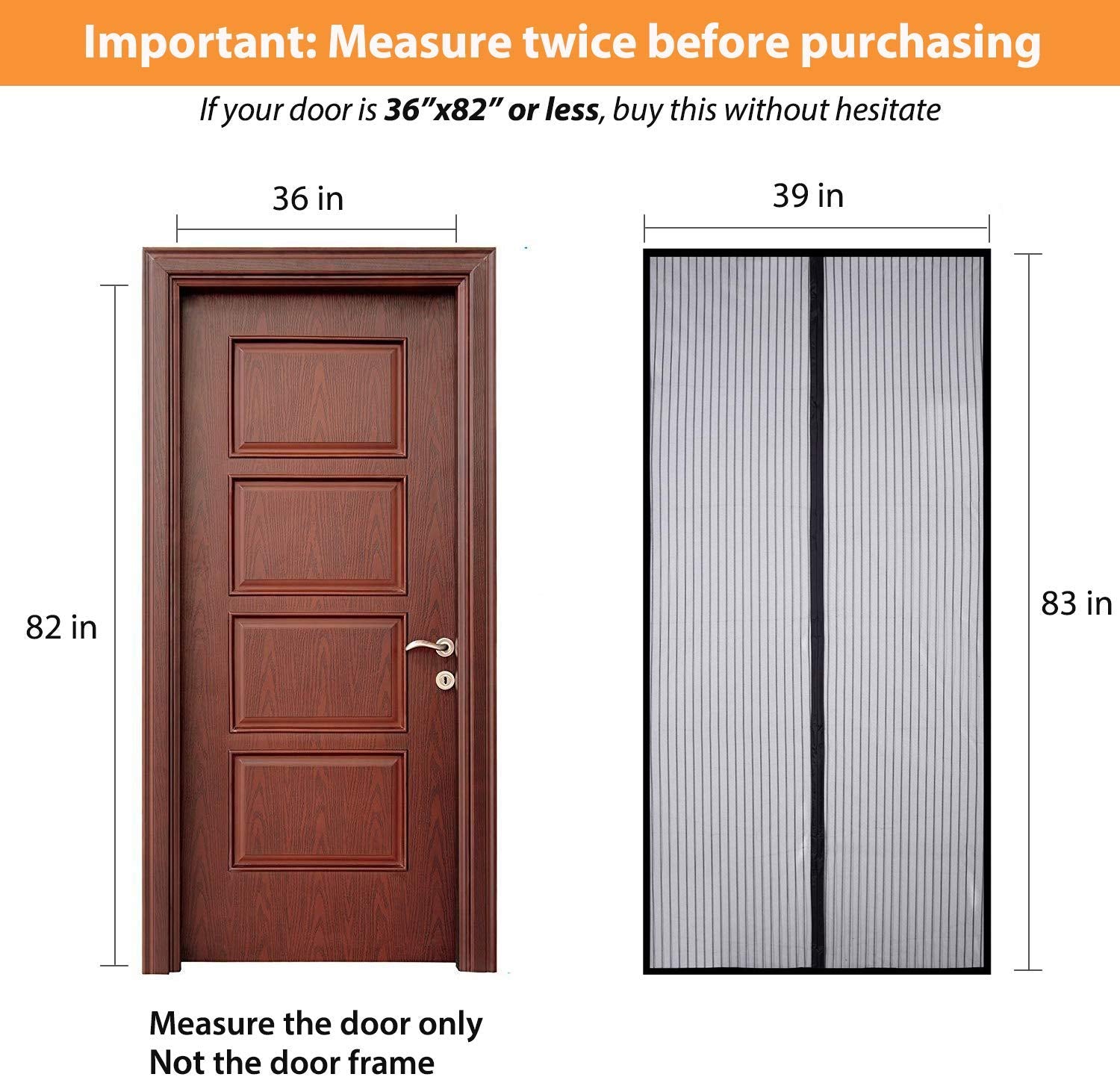 Awnings: Summer Instant Door Screen