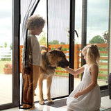 Awnings: Summer Instant Door Screen