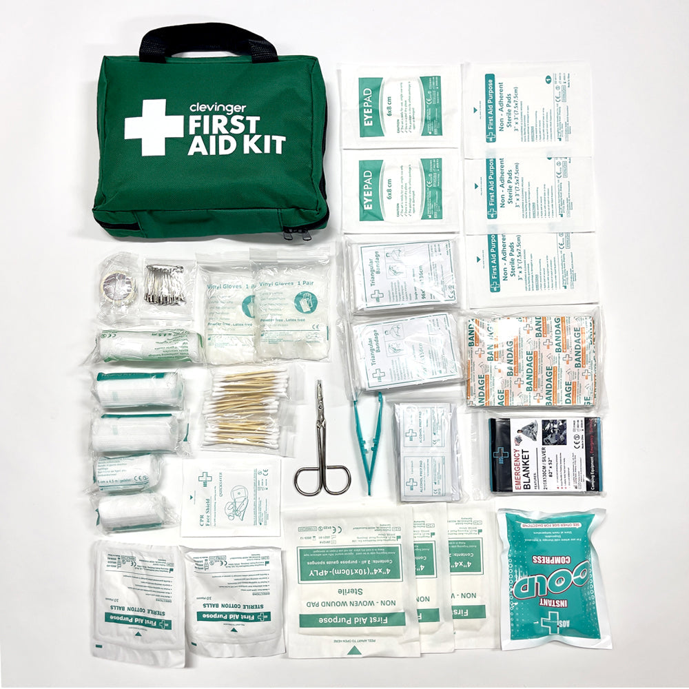 First Aid Kits: 210Pcs Approval Deluxe Medical First Aid Kit