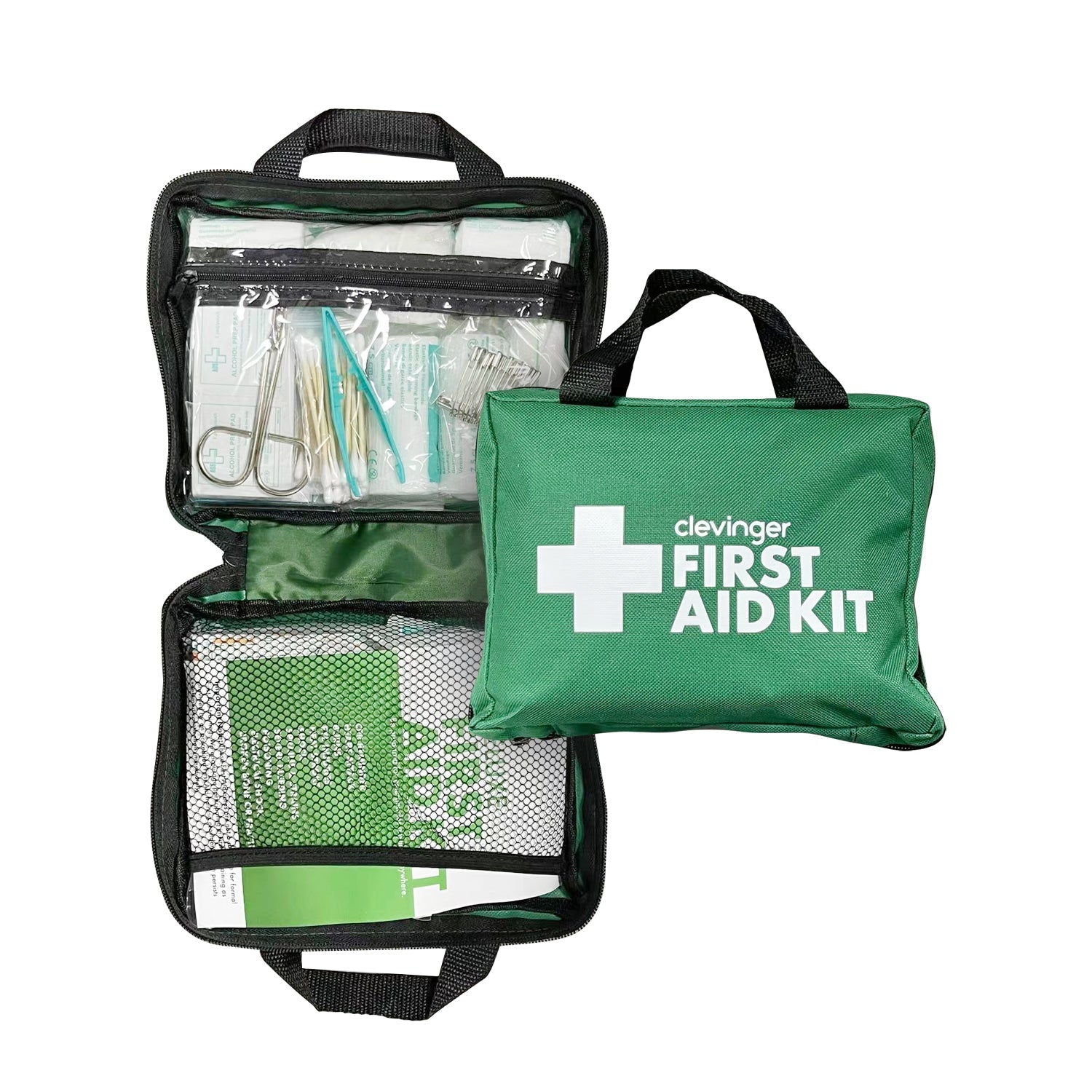 First Aid Kits: 210Pcs Approval Deluxe Medical First Aid Kit