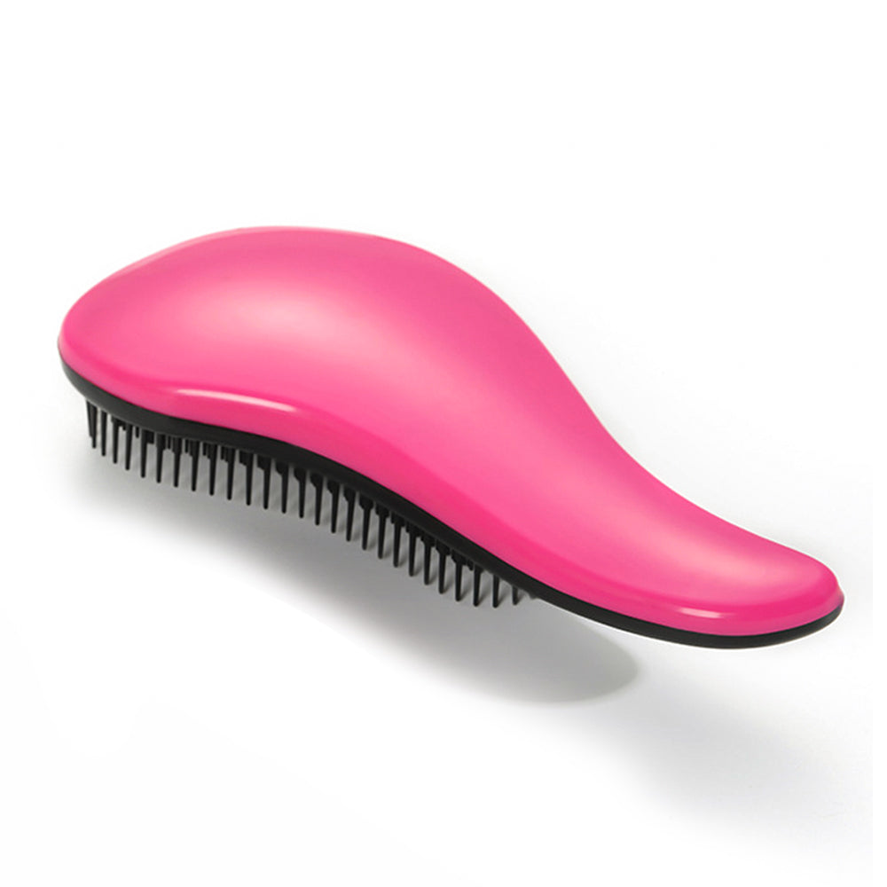 Hair Styling Products: Detangling Brush Pink