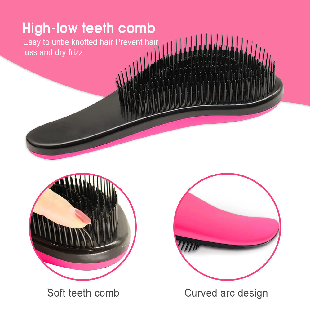 Hair Styling Products: Detangling Brush Pink