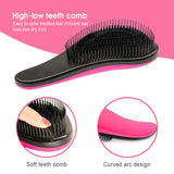 Hair Styling Products: Detangling Brush Pink