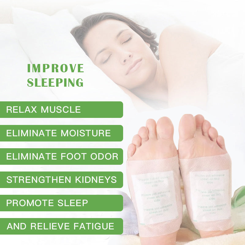 Feminine Sanitary Supplies: Detox Foot Pads Australia - The Cleansing Detox Foot Pads 14 Pack