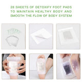 Feminine Sanitary Supplies: Detox Foot Pads Australia - The Cleansing Detox Foot Pads 14 Pack