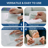 140 Pcs  Cleansing Detox Foot Pads – 100% Natural Herbal Detox Patches (12 × 10 cm)