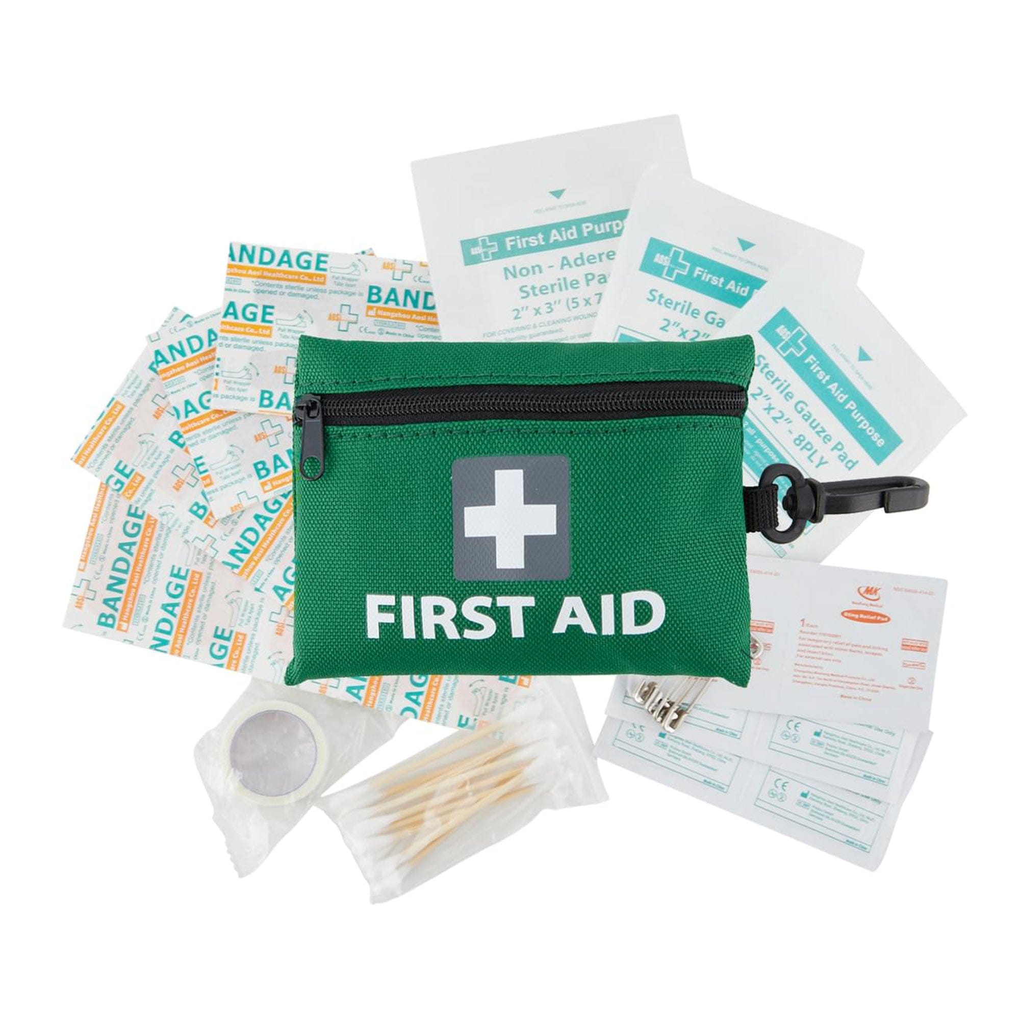First Aid Kits: 43 Piece Mini Emergency First Aid Kit ARTG Registered Australia