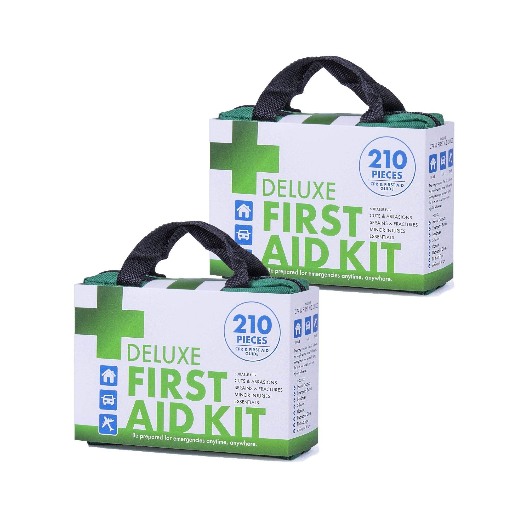 First Aid Kits: 420 Piece Deluxe Emergency First Aid Kit ARTG Registered Australia