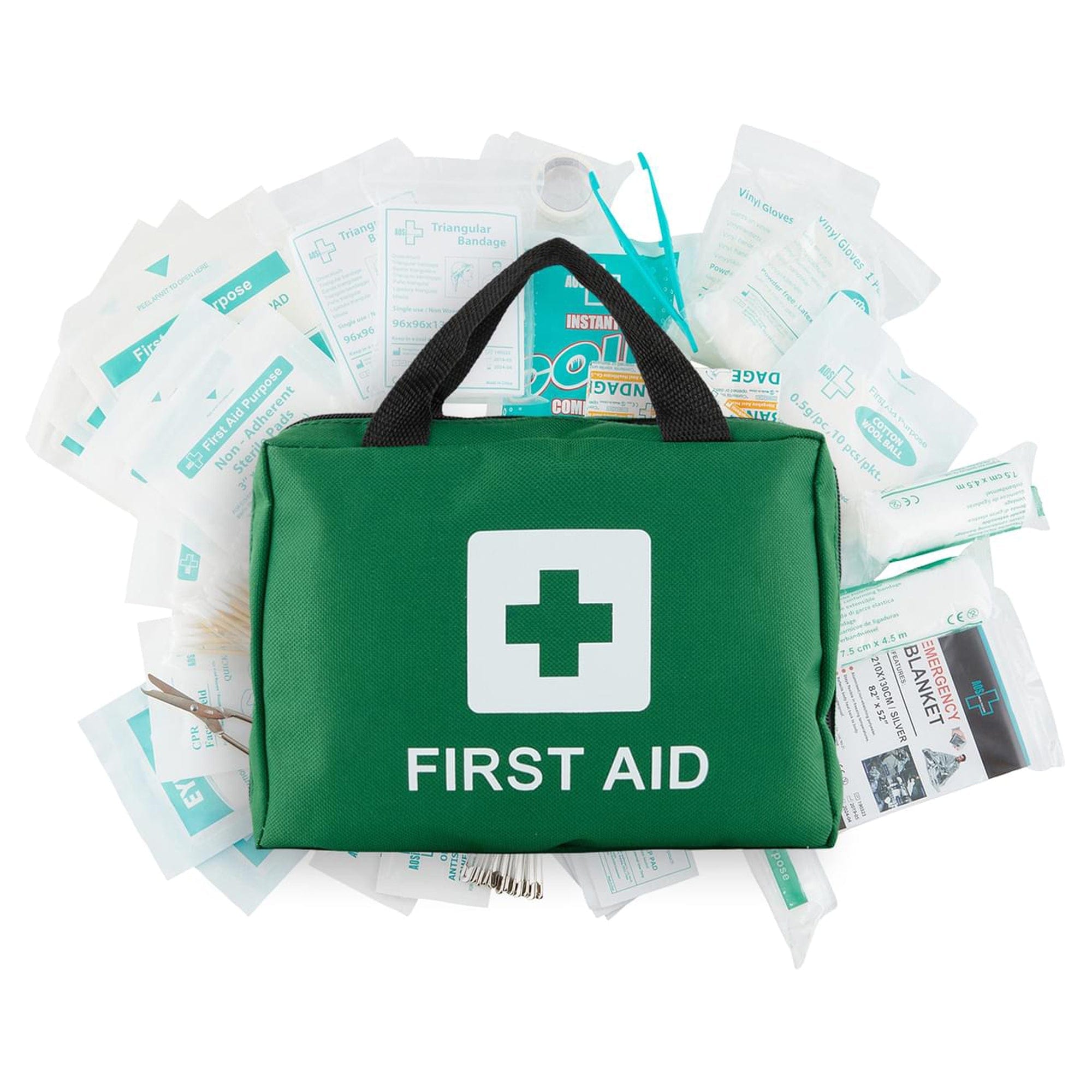 First Aid Kits: 420 Piece Deluxe Emergency First Aid Kit ARTG Registered Australia