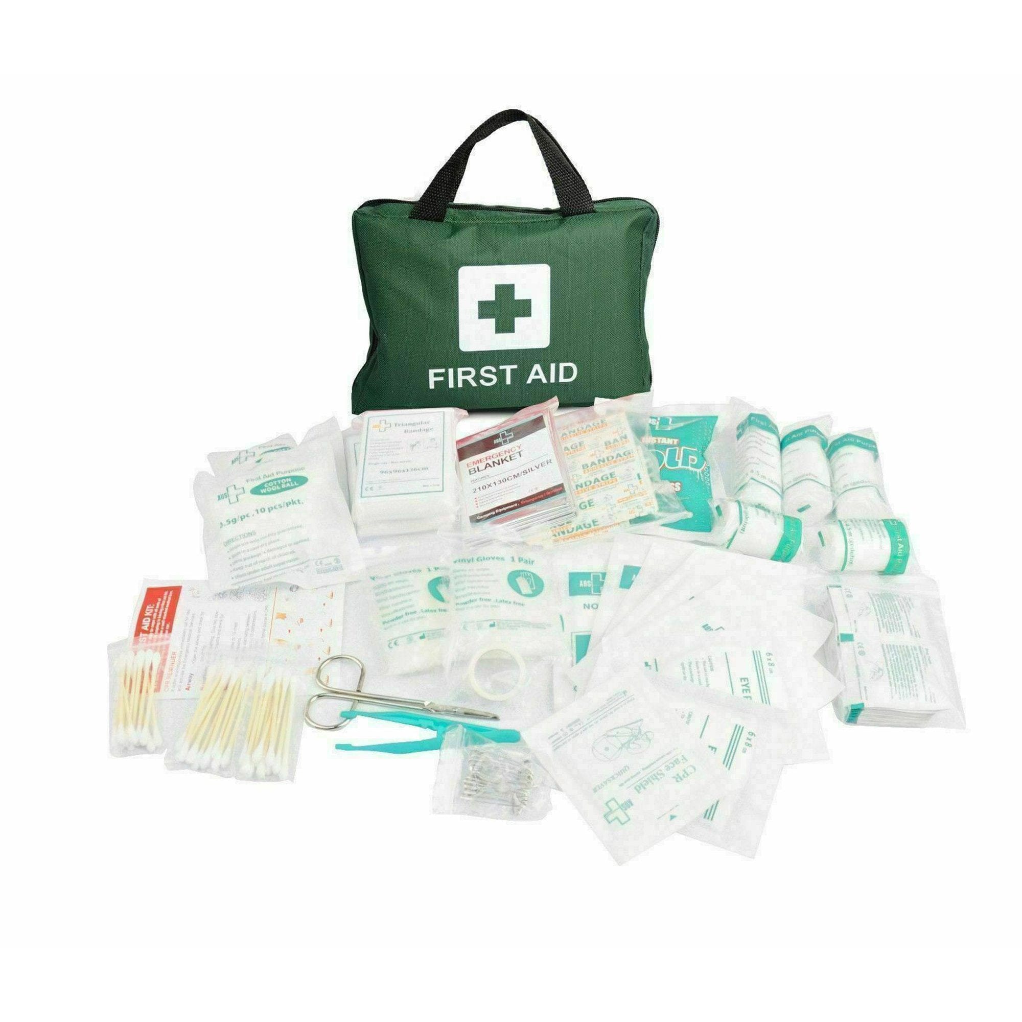 First Aid Kits: 420 Piece Deluxe Emergency First Aid Kit ARTG Registered Australia