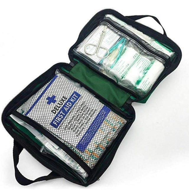 First Aid Kits: 420 Piece Deluxe Emergency First Aid Kit ARTG Registered Australia