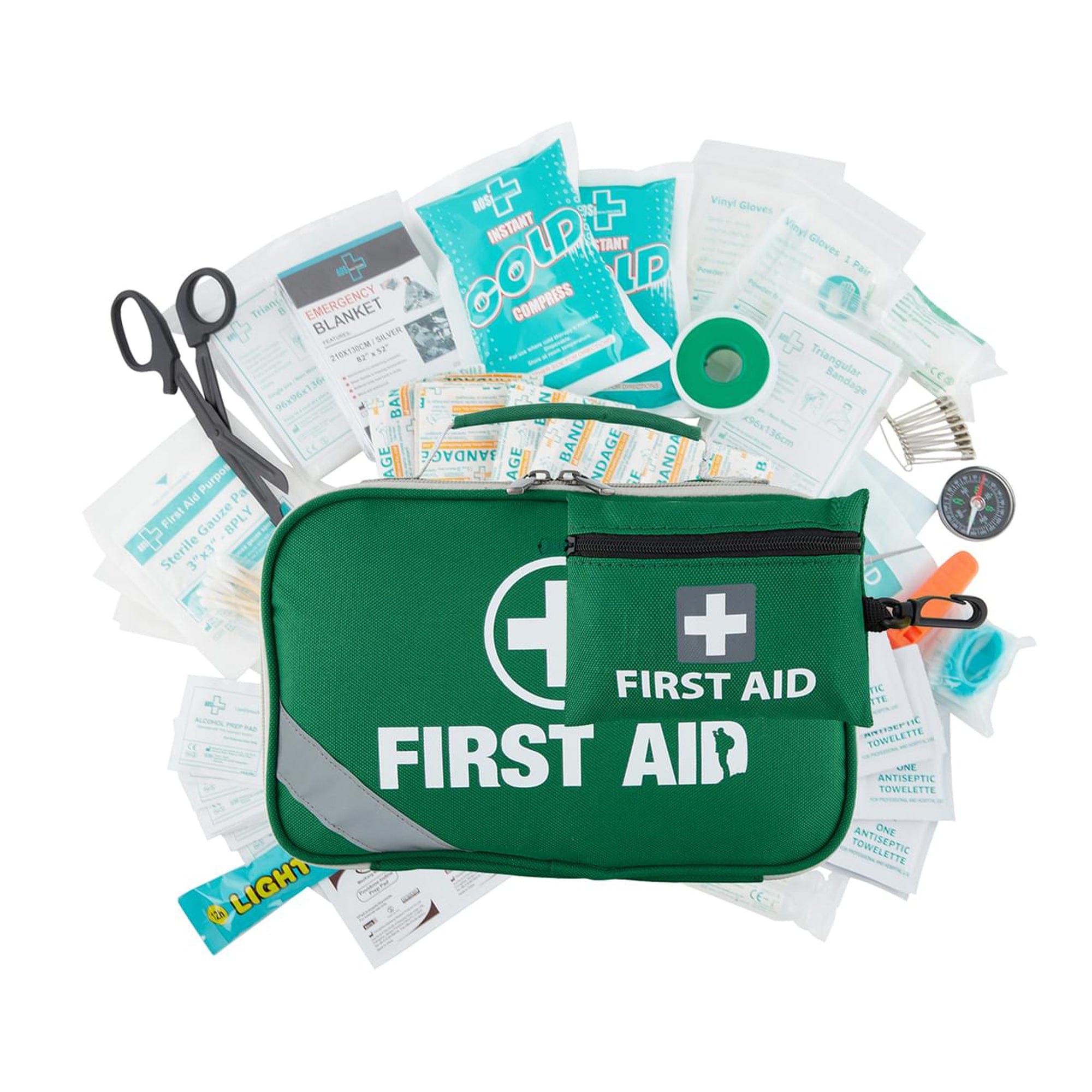 First Aid Kits: 258 Piece Premium 2-in-1 Emergency First Aid Kit ARTG Registered Australia