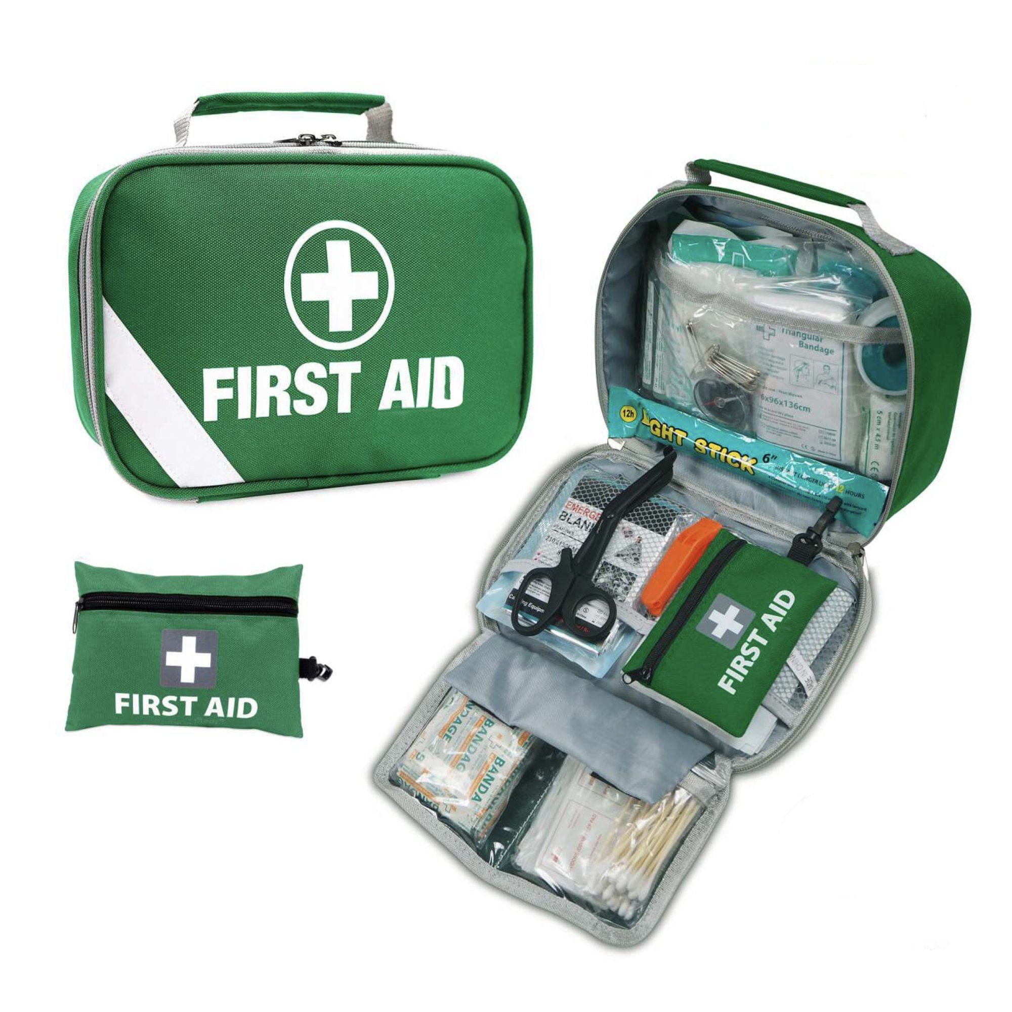 First Aid Kits: 258 Piece Premium 2-in-1 Emergency First Aid Kit ARTG Registered Australia