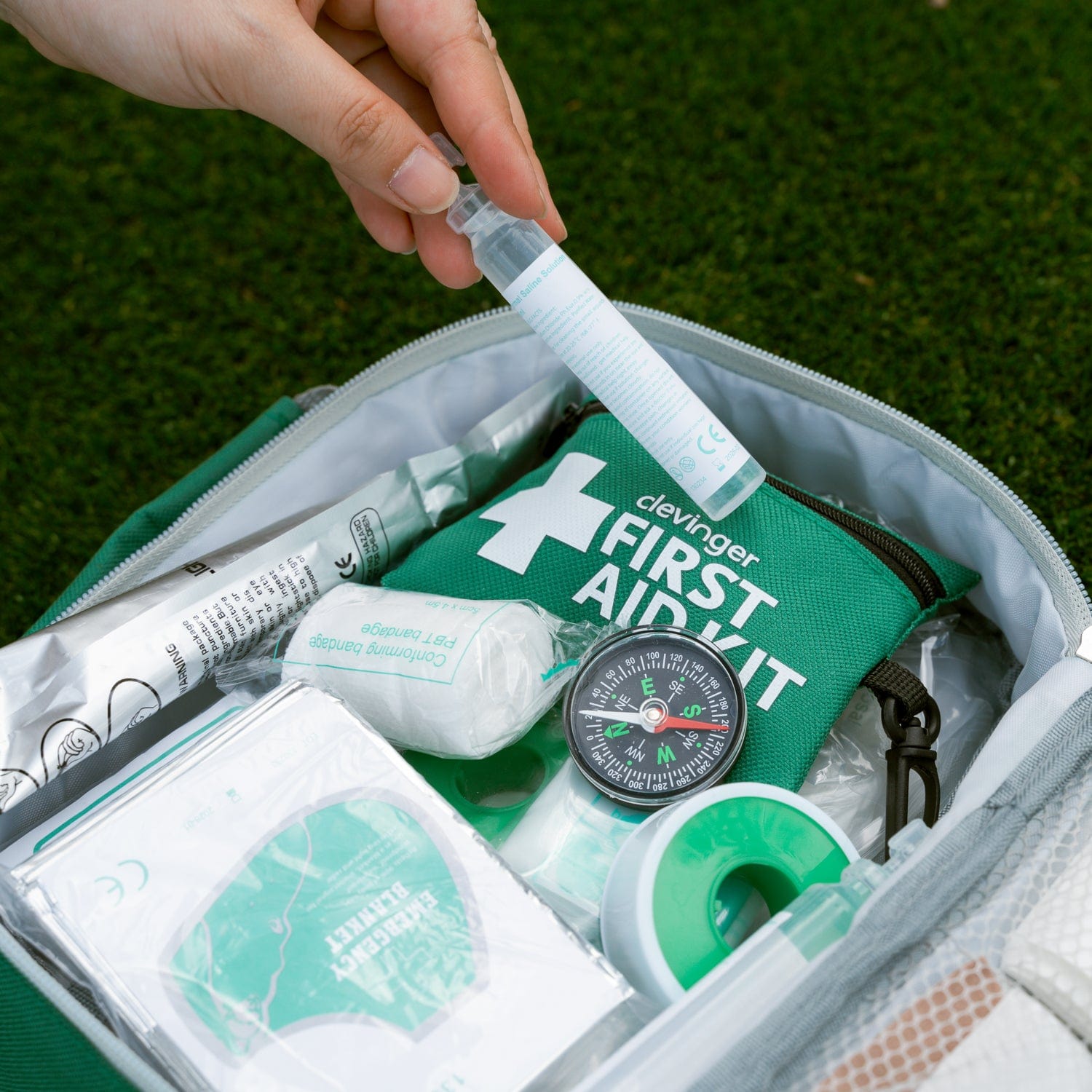 First Aid Kits: 258 Piece Premium 2-in-1 Emergency First Aid Kit ARTG Registered Australia