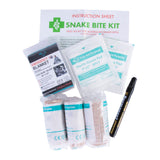 First Aid Kits: Snake Bite Emergency First Aid Kit 9 Piece