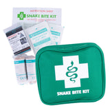 First Aid Kits: Snake Bite Emergency First Aid Kit 9 Piece