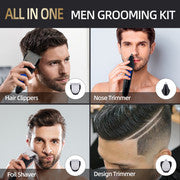 Hair Removal: Mens All in One Grooming Kit