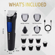 Hair Removal: Mens All in One Grooming Kit