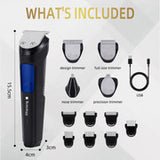 Hair Removal: Mens All in One Grooming Kit