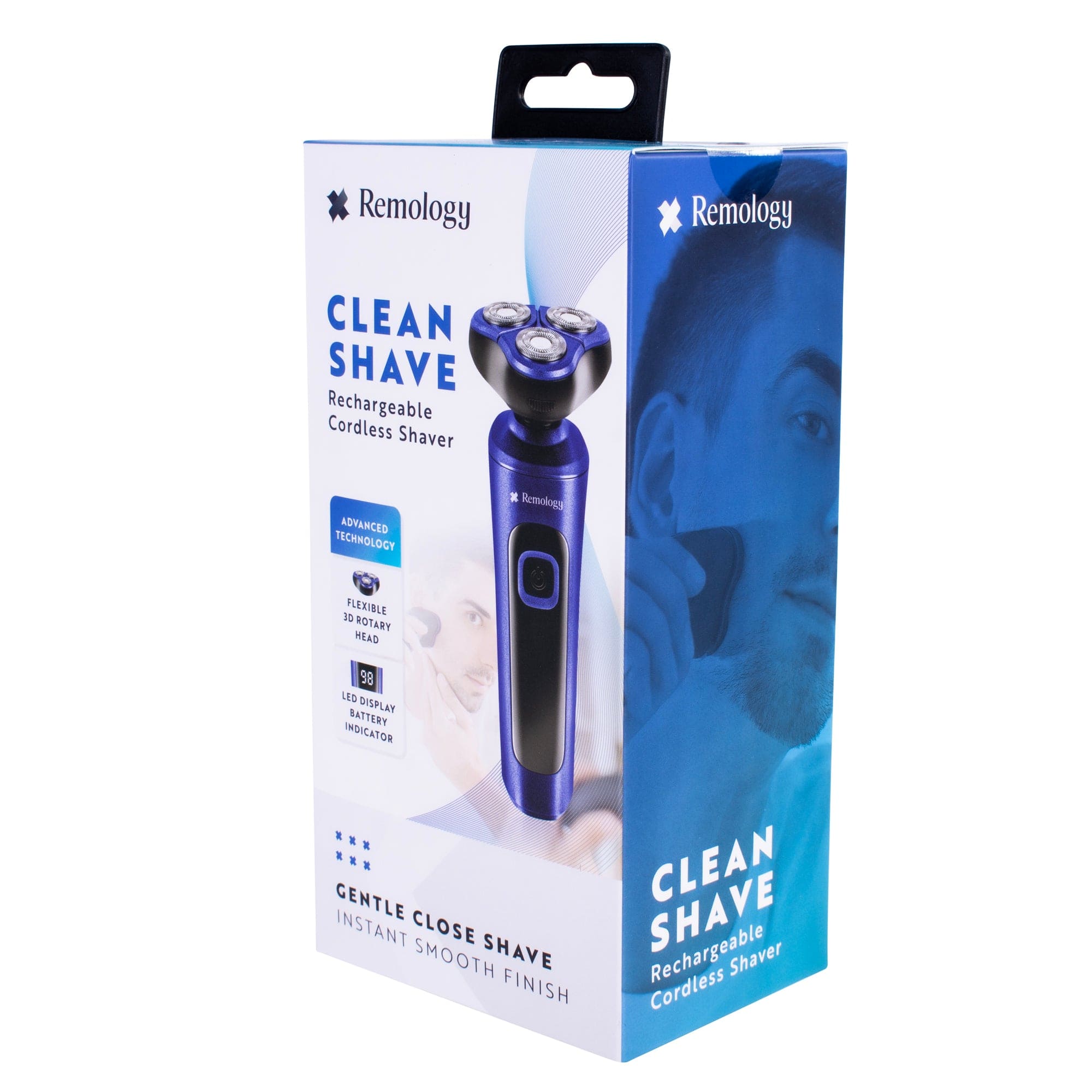 Shaving & Grooming: Remology Clean Shave Rechargeable Cordless Shaver