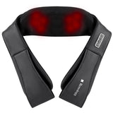 Massagers: Heated Shiatsu Neck Massager