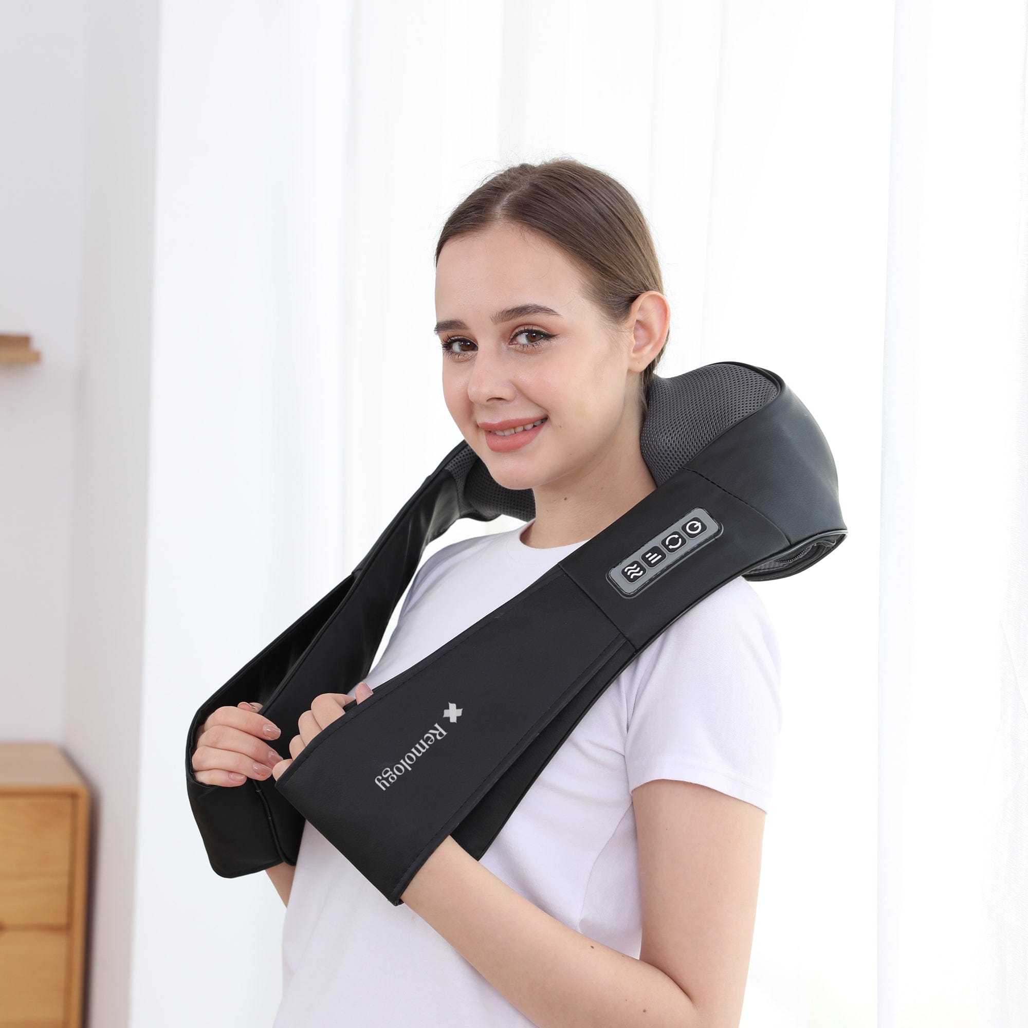 Massagers: Heated Shiatsu Neck Massager