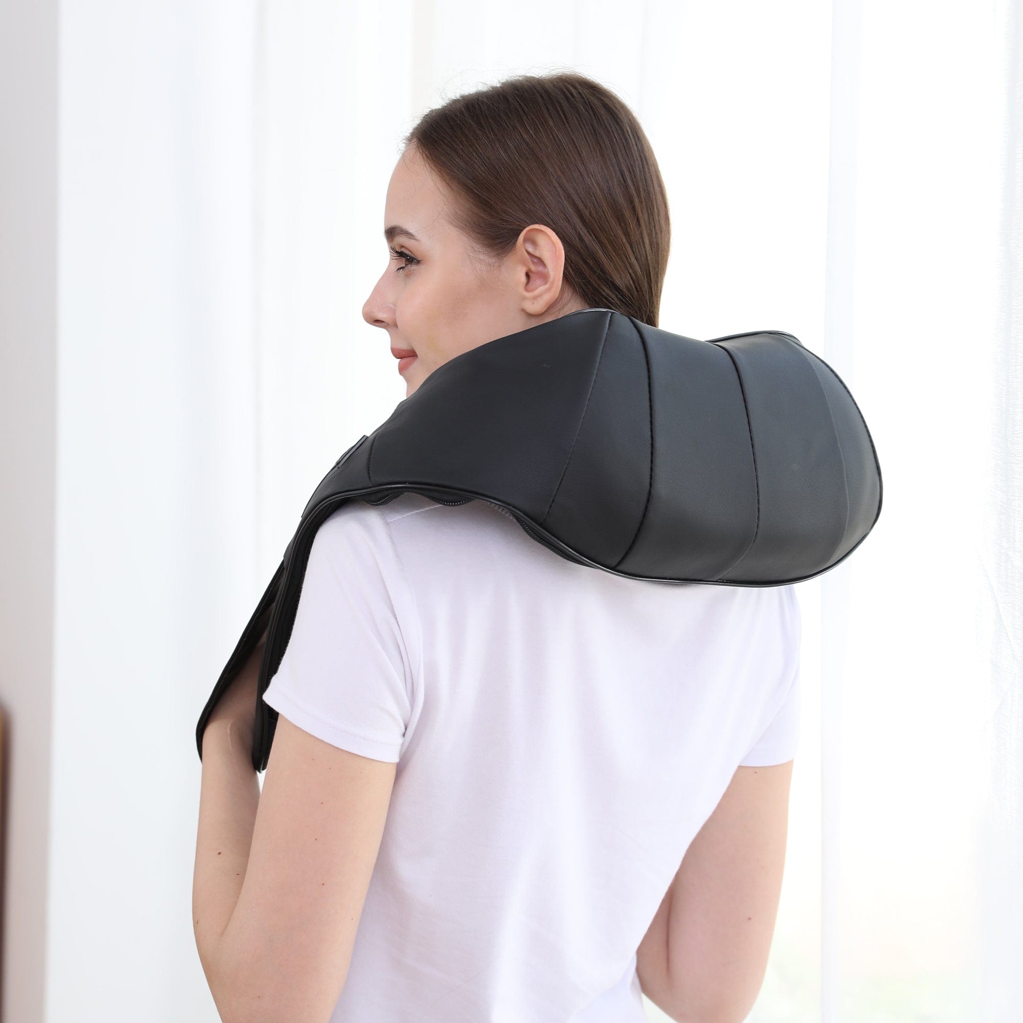 Massagers: Heated Shiatsu Neck Massager