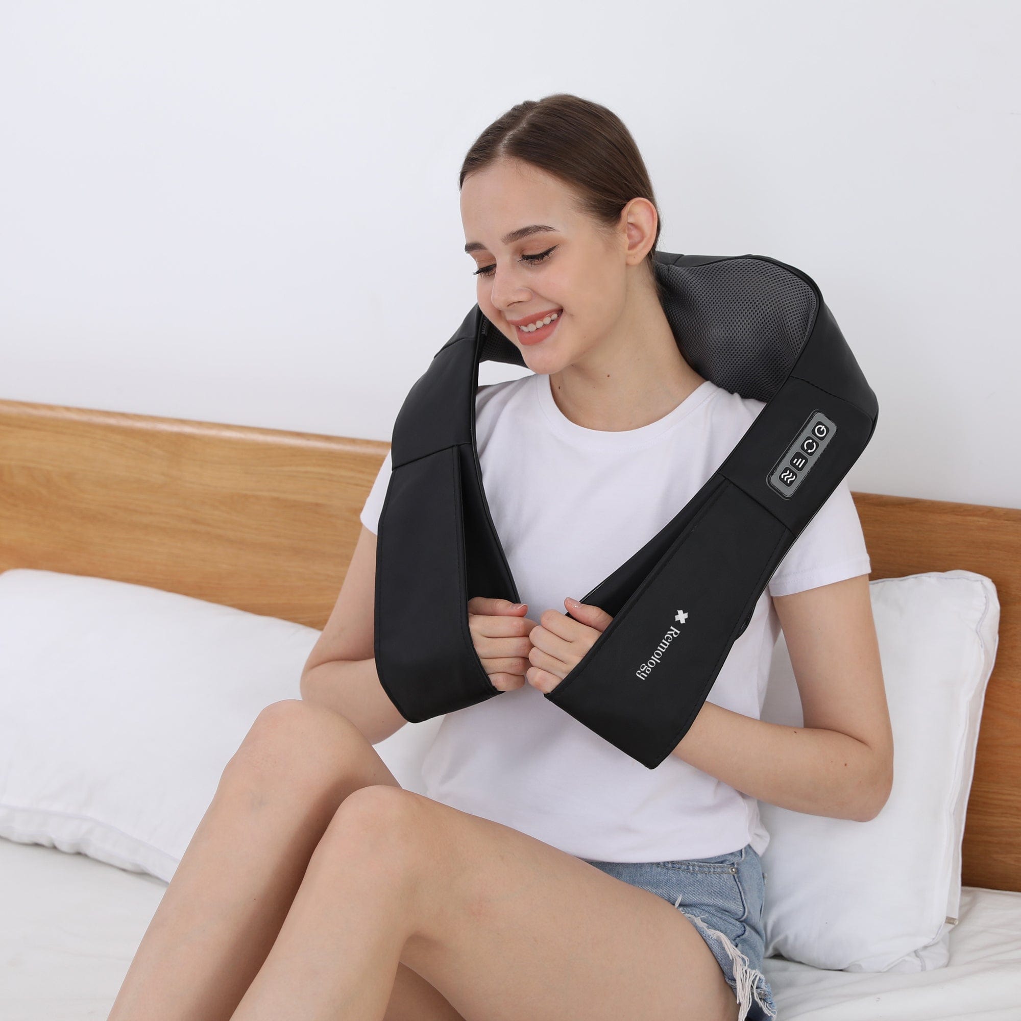 Massagers: Heated Shiatsu Neck Massager