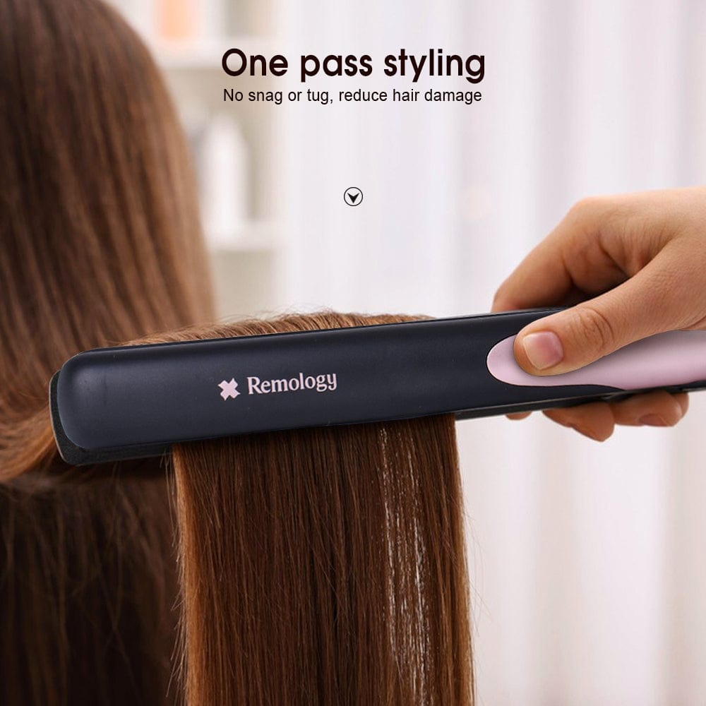 Hair Styling Tools: Remology Super Smooth Ceramic Hair Straightener