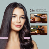 Hair Styling Tools: Remology Super Smooth Ceramic Hair Straightener
