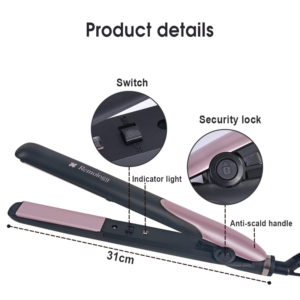 Hair Styling Tools: Remology Super Smooth Ceramic Hair Straightener