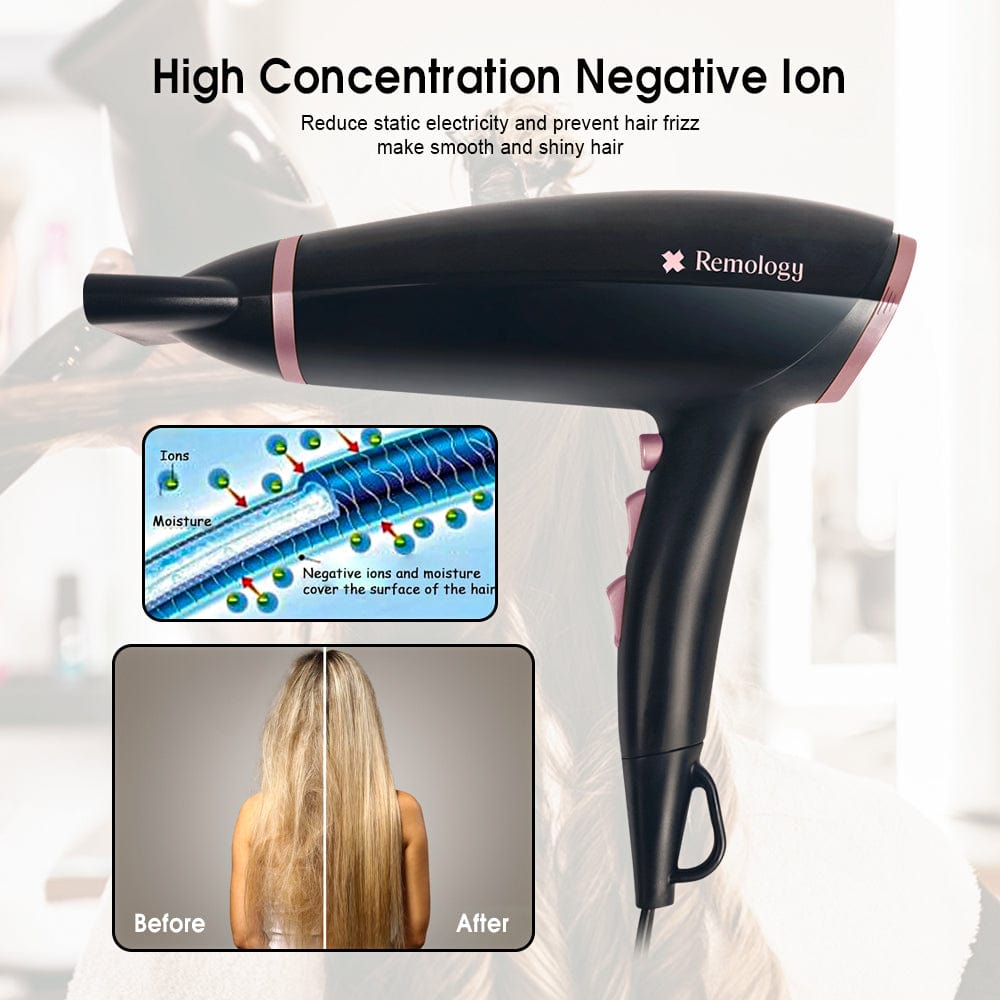 Hair Styling Tools: Remology Evoke 2200W Professional Hair Dryer