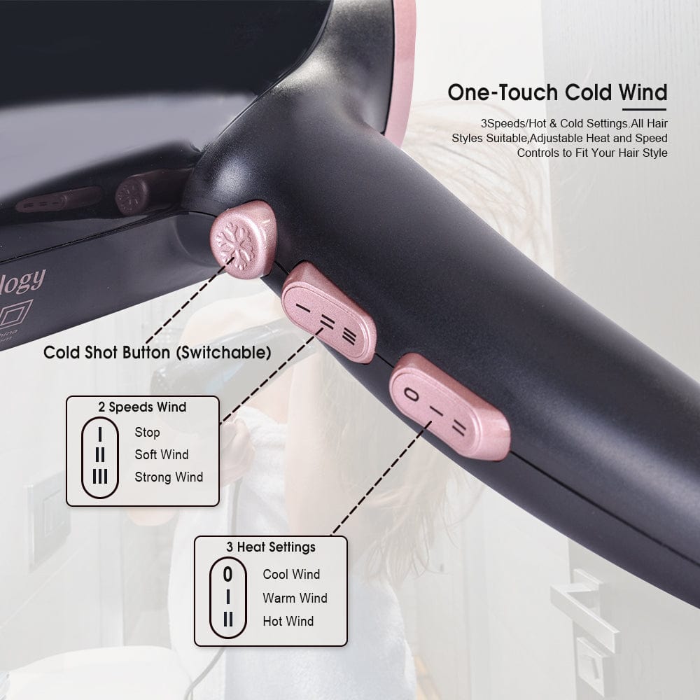 Hair Styling Tools: Remology Evoke 2200W Professional Hair Dryer