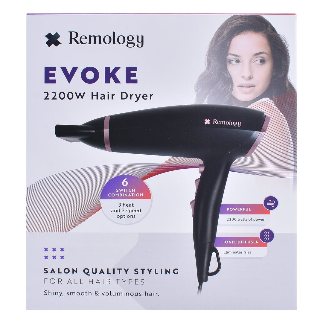 Hair Styling Tools: Remology Evoke 2200W Professional Hair Dryer