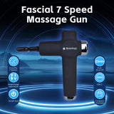 Massagers: Remology Impact Therapy 7 Adaptive Speed USB-C Fascial Massage Gun with 4 Heads