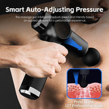 Massagers: Remology Impact Therapy 7 Adaptive Speed USB-C Fascial Massage Gun with 4 Heads