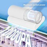 Stick Vacuums: UV‑C Cordless Dust Mite Vacuum Handheld Sanitizing Cleaner with 1200 mAh Battery