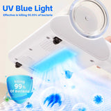 Stick Vacuums: UV‑C Cordless Dust Mite Vacuum Handheld Sanitizing Cleaner with 1200 mAh Battery