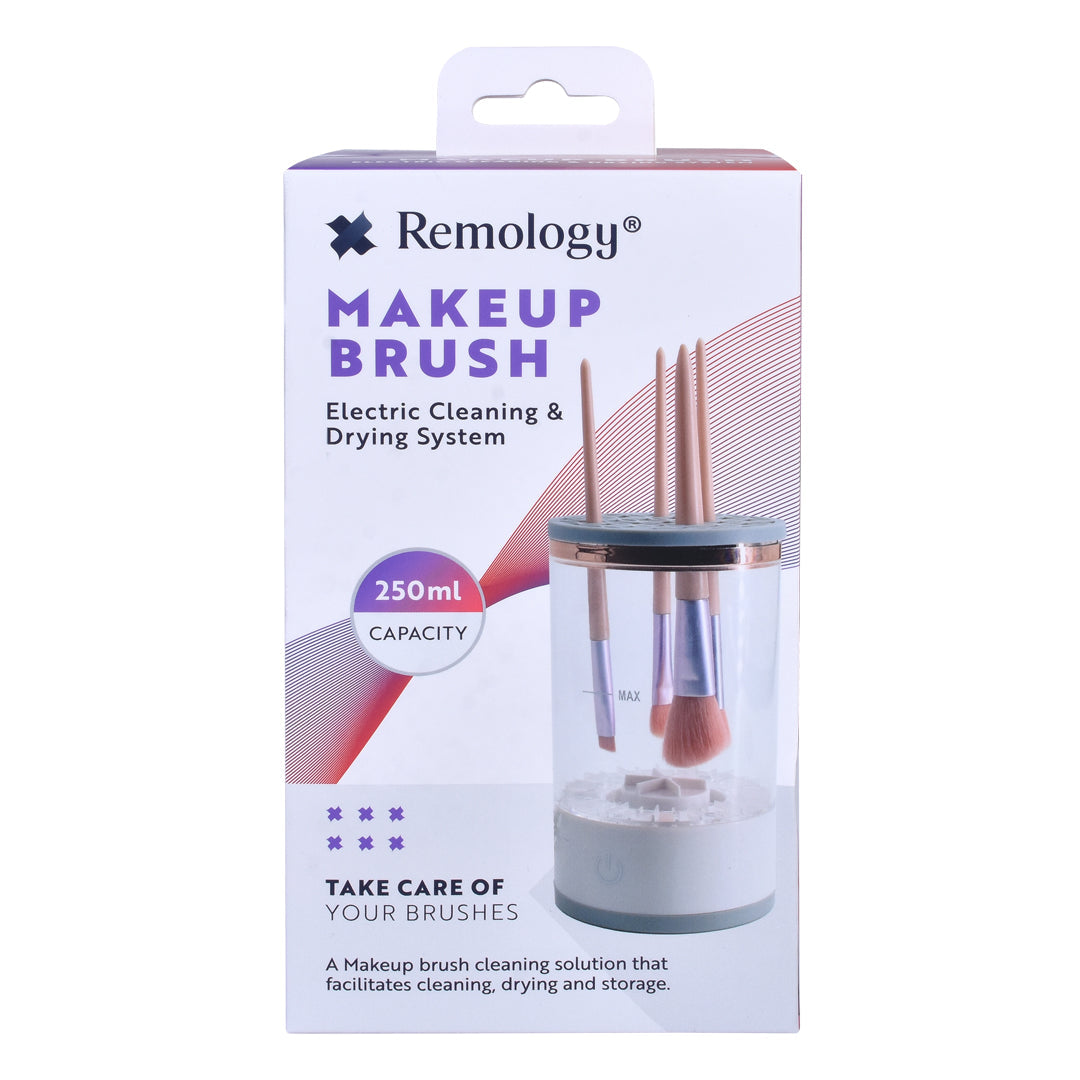 Makeup Brushes: MAKEUP BRUSH CLEANING AND DRYING ALL-IN-ONE MACHINE