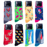 Dining Set: Wholesale 480 Pairs Novelty Socks (RRP $4.95 or $9.95 for 3)