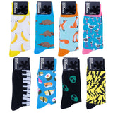 Dining Set: Wholesale 480 Pairs Novelty Socks (RRP $4.95 or $9.95 for 3)