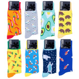 Dining Set: Wholesale 480 Pairs Novelty Socks (RRP $4.95 or $9.95 for 3)