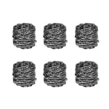 Kitchen & Bathroom DIY: STAINLESS STEEL SCOURERS 6 PACK