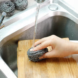 Kitchen & Bathroom DIY: STAINLESS STEEL SCOURERS 6 PACK