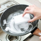 Audio Accessories: 6 Pcs Magic Cleaning Sponge Multifunction Stain Eraser Foam Cleaner Pads