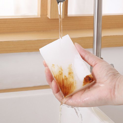 Audio Accessories: 6 Pcs Magic Cleaning Sponge Multifunction Stain Eraser Foam Cleaner Pads