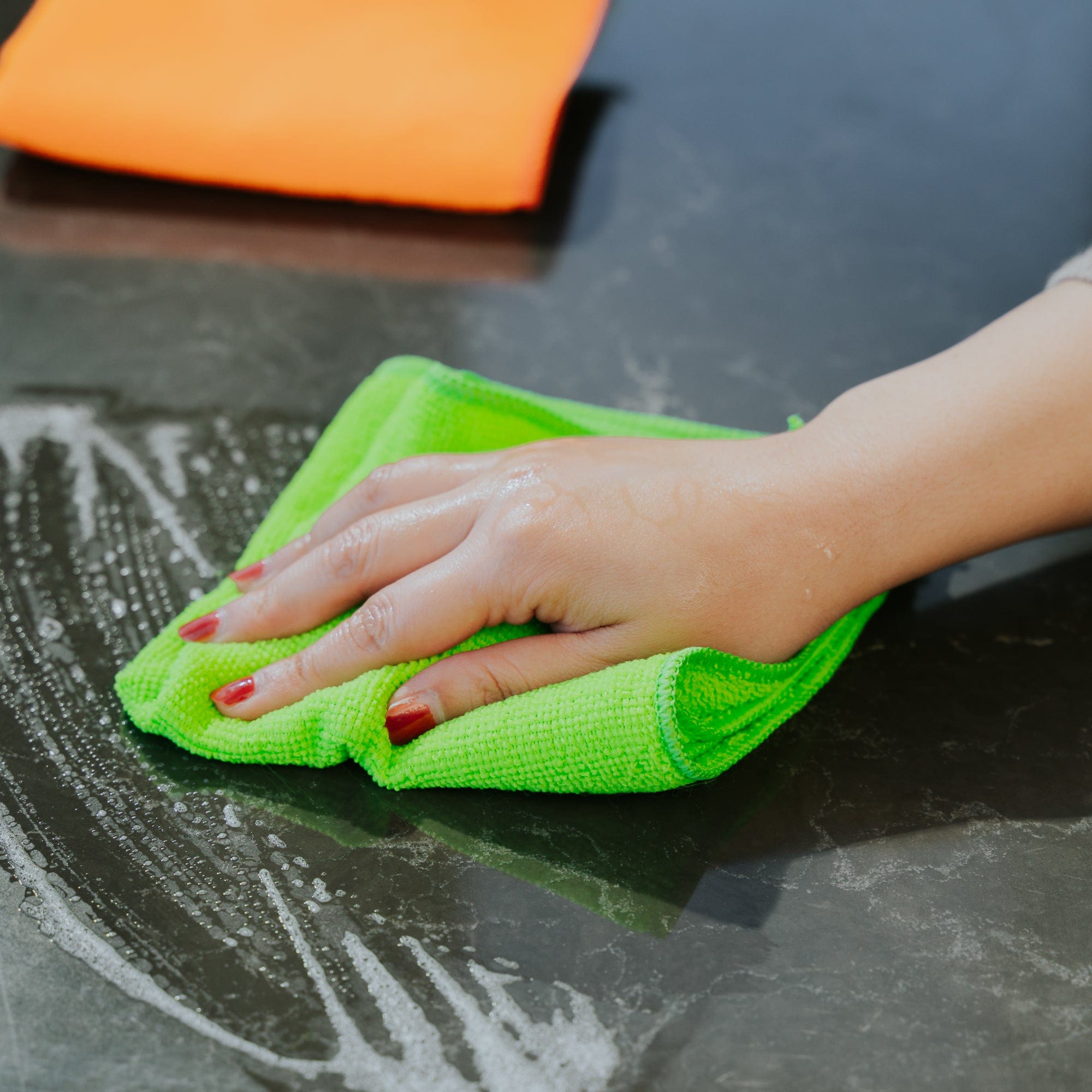 BBQ Cleaning: 10PK Spiffy 40cm Smart Microfibre Dusting Super Absorbent Kitchen Cloths