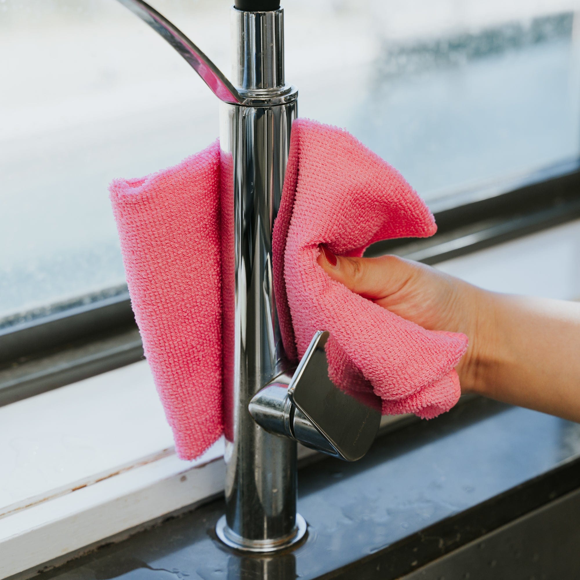 BBQ Cleaning: 10PK Spiffy 40cm Smart Microfibre Dusting Super Absorbent Kitchen Cloths