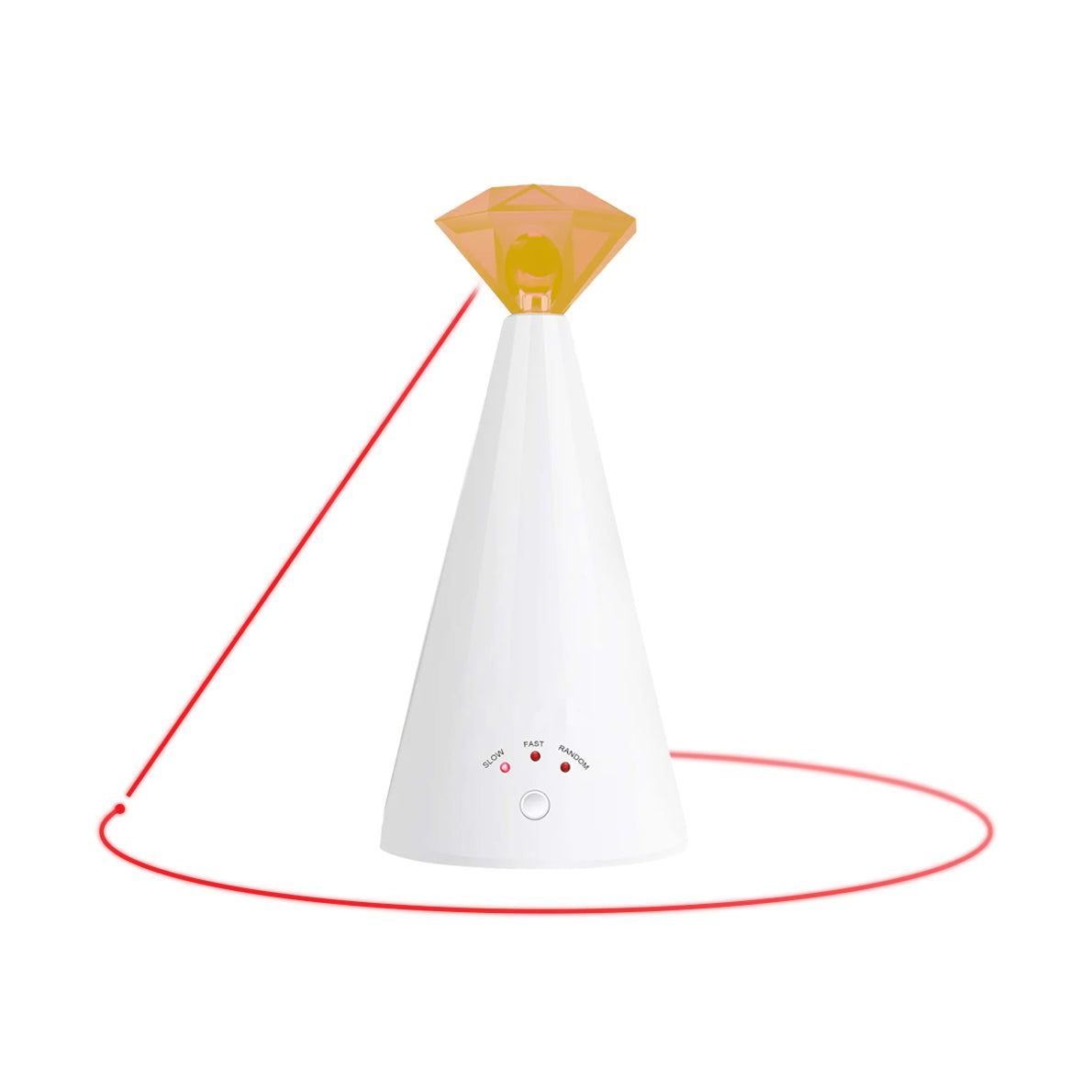 Cat Toys: Cat Play Tower with Rotating Laser