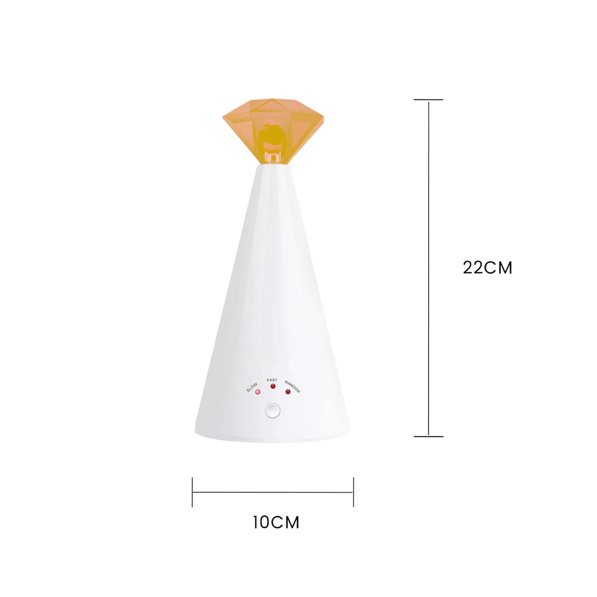 Cat Toys: Cat Play Tower with Rotating Laser